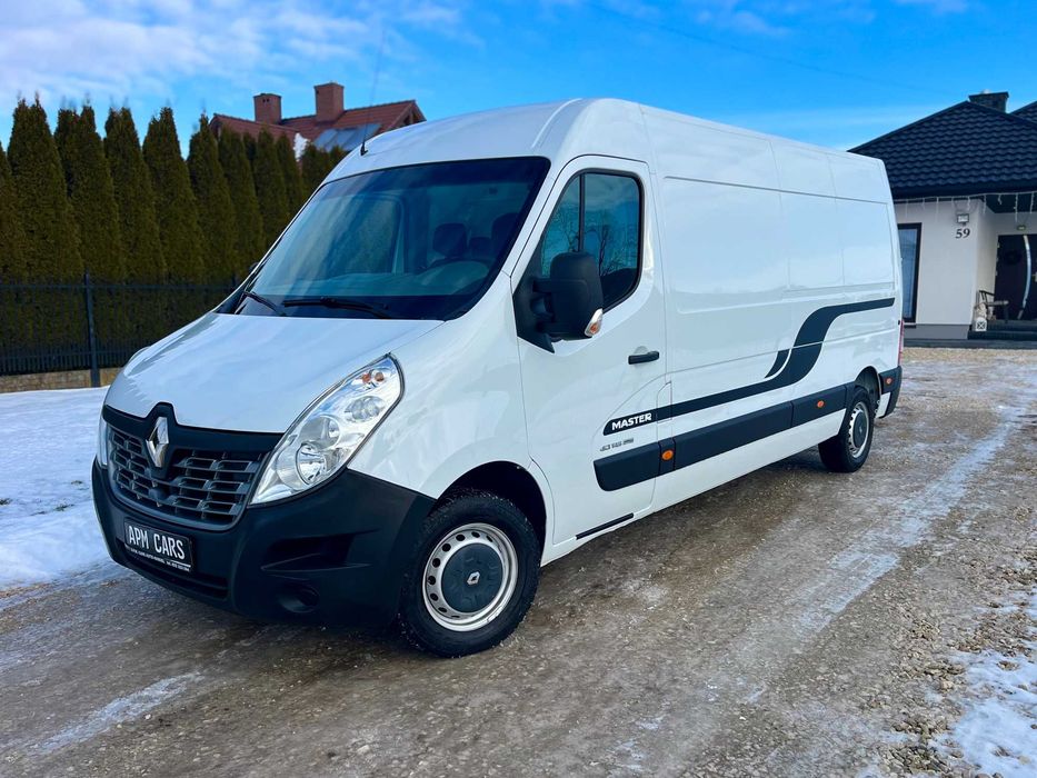 Renault Master / 2,3 diesel / Euro 6 / L3H2