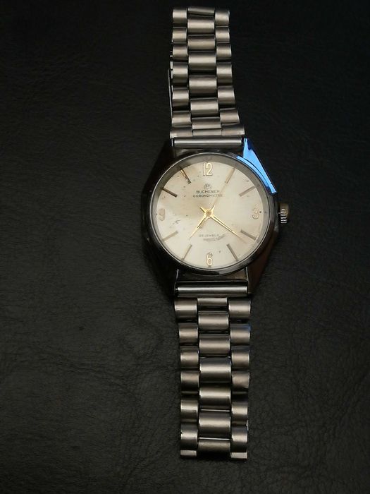 Sprzedam męski zegarek Bucherer Chronometre Automatic 25 jewels ETA