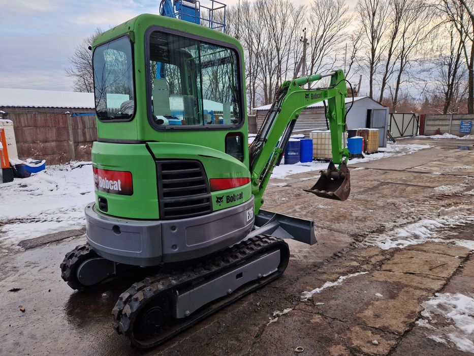 Міні екскаватор, мінік гусенечний Bobcat E25, 2013р.в., 2500кг