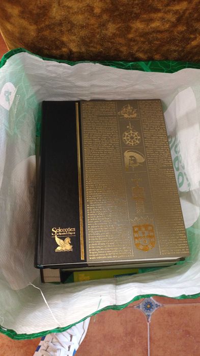 Enciclopédias Livros Coleccoes