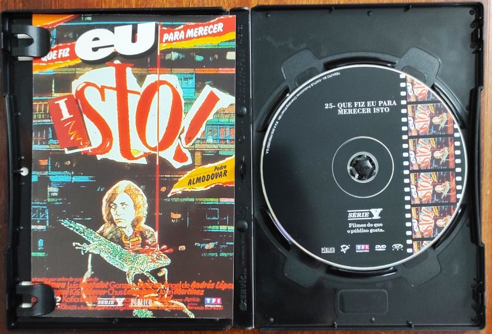 What Have I Done to Deserve This? - 1984 - DVD64586502700162122