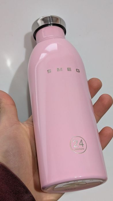 Нові термокружки Smeg 550ml в наявності.