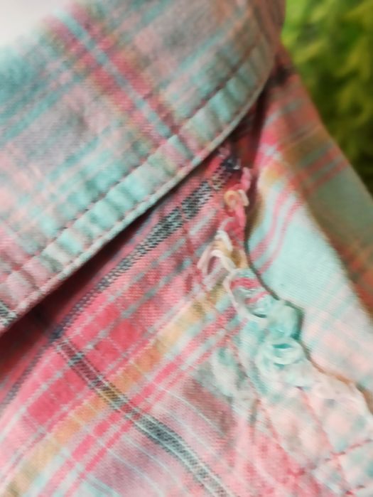 Sg Koszula 122 bluzka 122 dla dziewczynki koszulowa bluzka 122