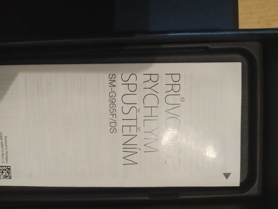 смартфон Samsung Galaksy S9+