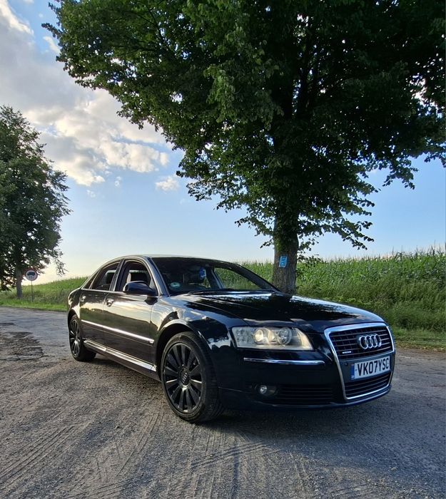 Audi a8 d3 3.0tdi anglik