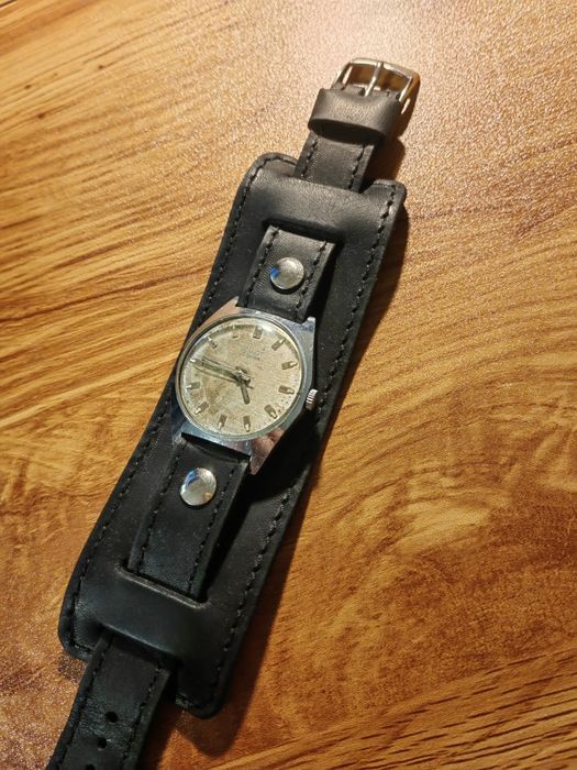 Zegarek Poljot mocna patyna 17 jewels