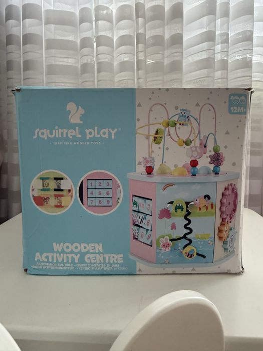 Бізікуб для дівчинки Великий