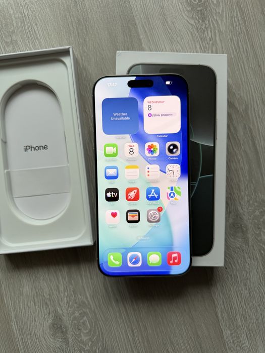 iphone 16 pro max 256 GB esim neverlock