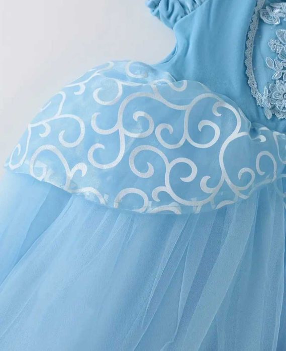 Nowy strój Kopciuszek Cinderella, r. 122 przebranie bal