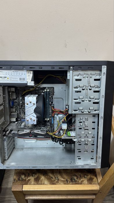 ПК Intel i7-2600, 2х8 GB RAM DDR3, RX 460 4GB, SSD 500GB + HDD 1TB