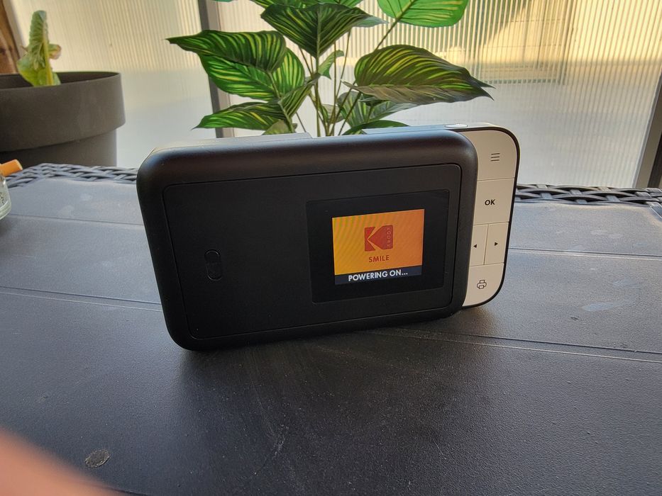 KODAK smile - Maquina fotográfica Impressora