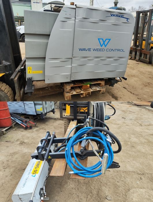Heatweed XL 120/34, Wave Weed Control xl, ekologiczne usuwanie chwastów,mchów,glonów.