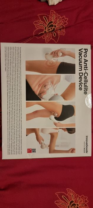 Pro anti-celulite vacuum device