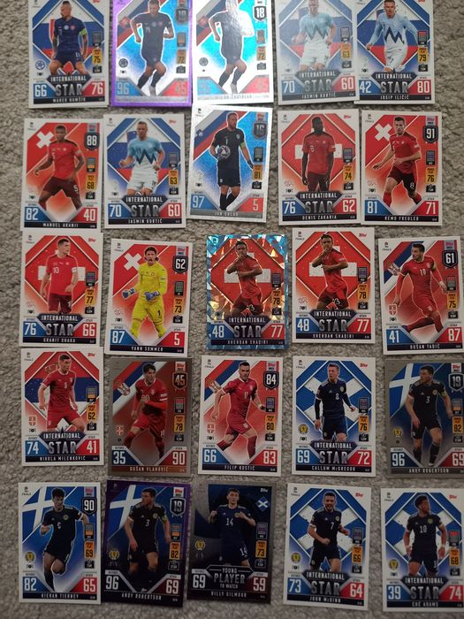Match attax 101  Road to UEFA Nations League