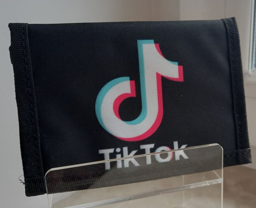 Portfel z logo Tik Toka