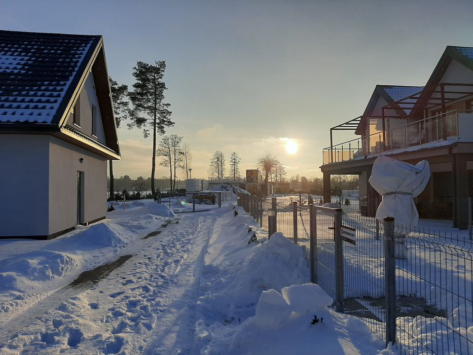 Dom nad samym Jeziorem Białym, 13 osób!