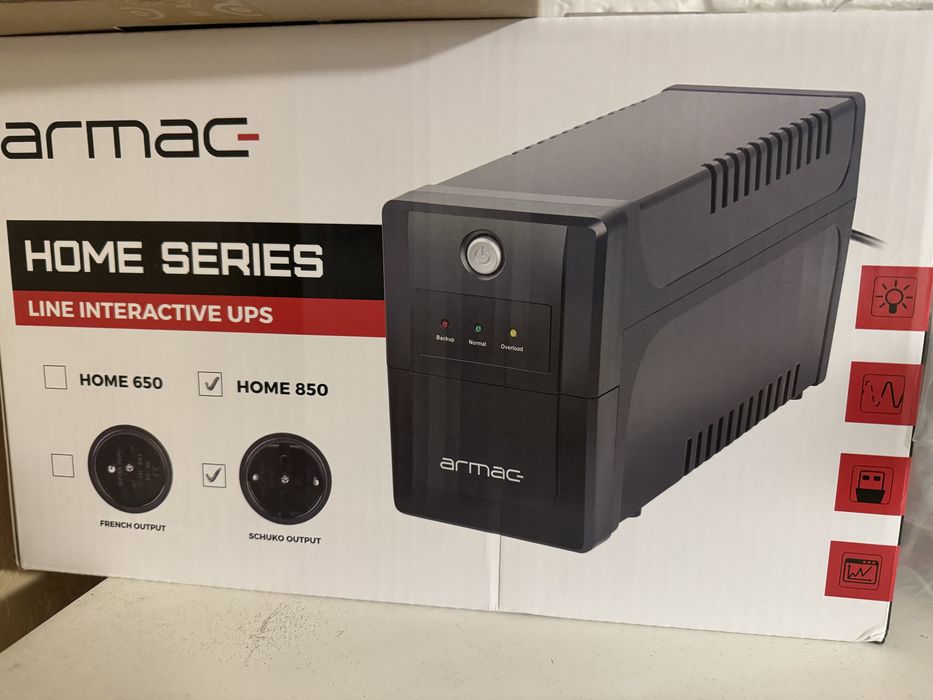 ДБЖ UPS Armac Home H/850F/LED