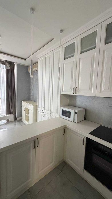 1-к квартира 50м² с авторским ремонтом в Аркадии. ЖК Лимнос – pohled 6