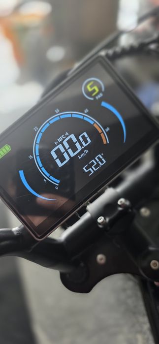 Bicicleta eletric v8