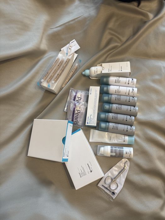 Stomia – duży zestaw akcesoriów | Coloplast Brava + Convatec