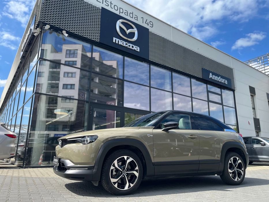 Mazda MX-30 R-EV 170KM 4x2 Makoto (+Premium +Szyberdach +Modern), salon Polska,