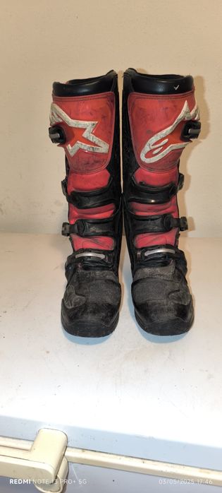 Botas alpinestars motocross