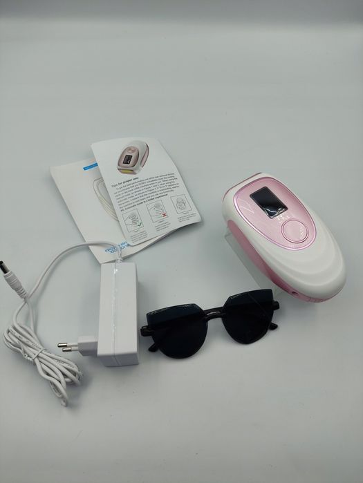 Depilator Laser do usuwania włosów funkcja chłodzenia 5 poziomów