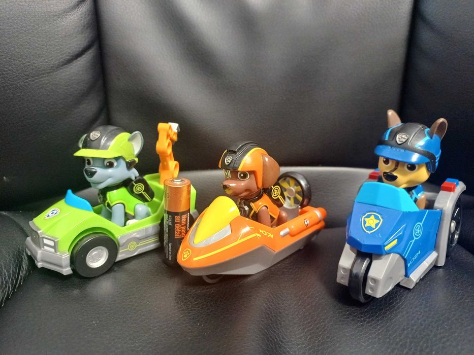 Лот машинок «Щенячий патруль» Paw Patrol