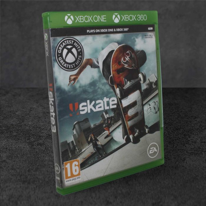 5/5 SKATE 3 Xbox One GameBAZA