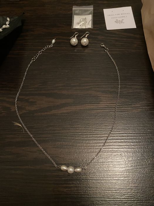 Набір прикрас весільний