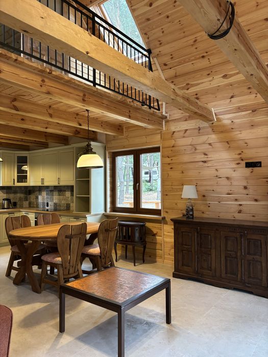 Nowy Domek w lesie, Roztocze, Balia, Altana