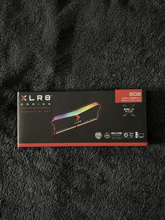 pamięć RAM PNY XLR8 Gaming 8 GB DDR4 3600 MHz CL18