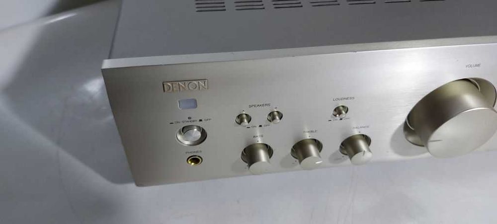 wzmacniacz denon pma-500ae srebny