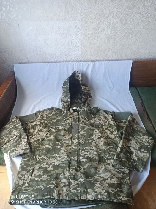 Куртка ЗСУ(вітровологозахисна)р.60 , нова.
