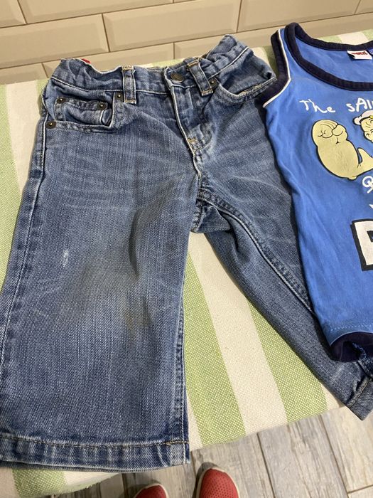 Речі на хлопчика на 1,5-2 роки