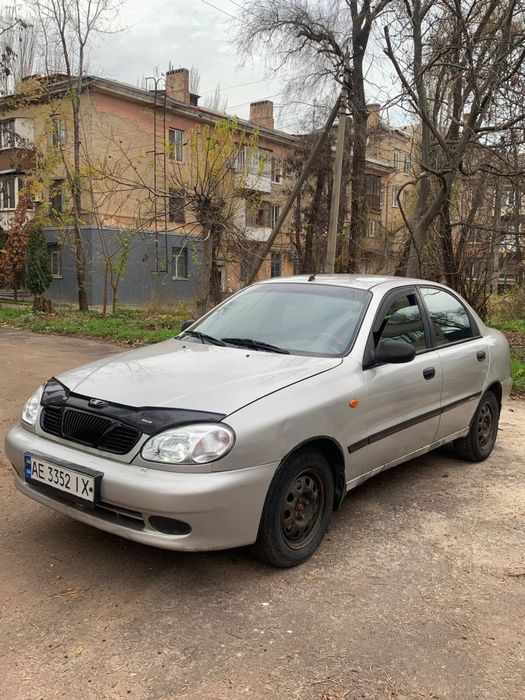 Daewoo Lanos SE ГБО