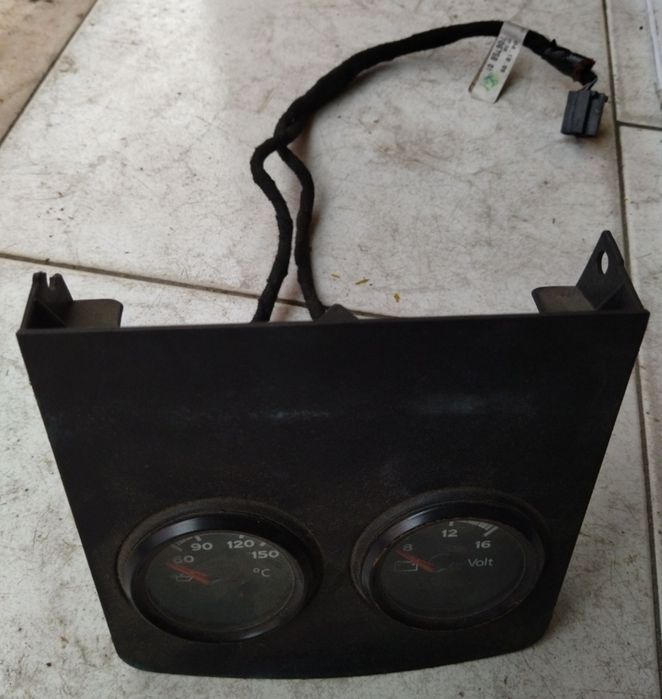 Manómetros com cabelagem e aplique para Seat Ibiza TDI Sport 110cv 6k2