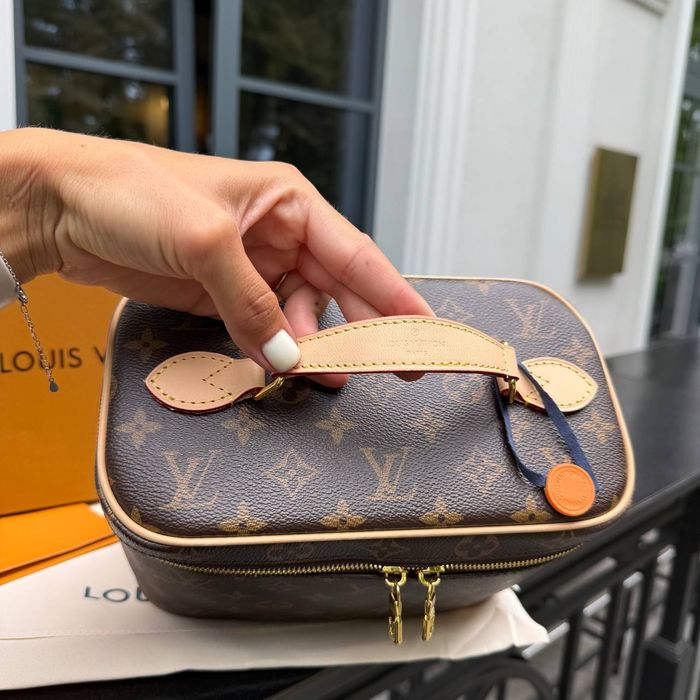 Женская кожаная сумка Louis Vuitton Nice