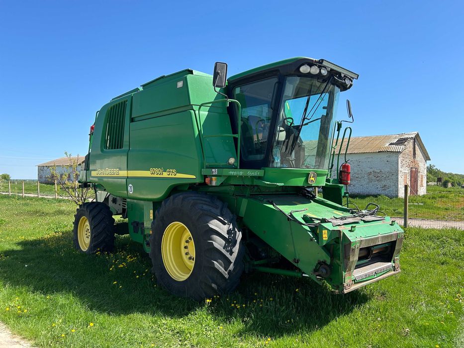 Комбайн JOHN DEERE 9780i CTS 2006 року