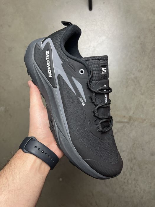 Кросівки чоловічі Salomon Genesis Black/Gray