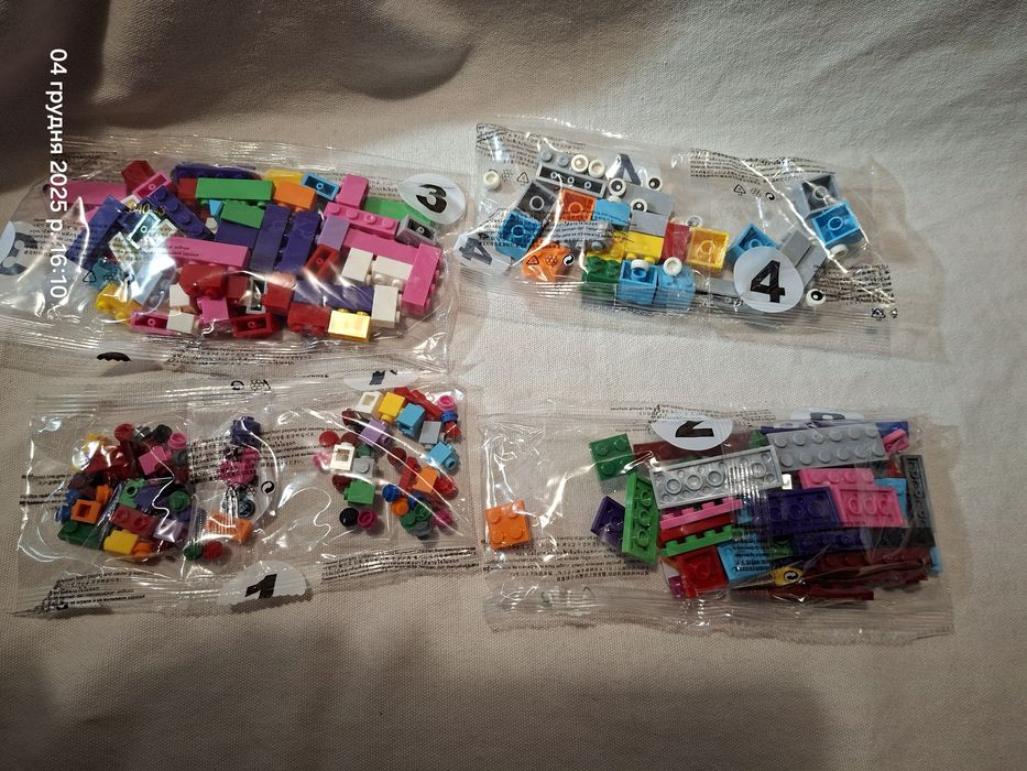 Намбер блокс numberblocks фигурки конструктор 257 деталей намберблоки