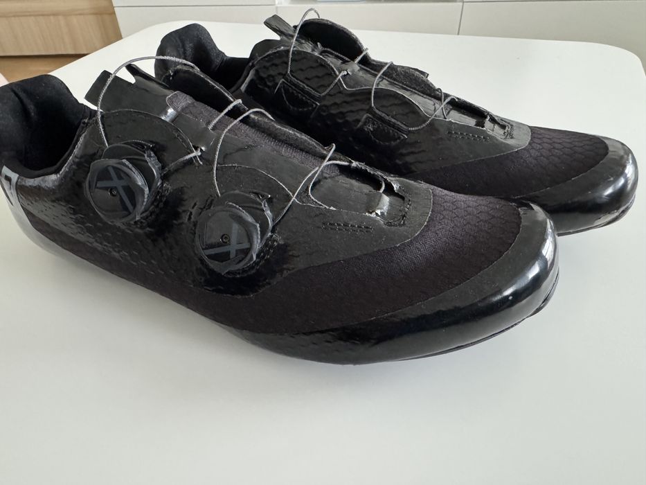 Buty rowerowe, szosowe NORTHWAVE Mistral Plus carbon, rozm. 46