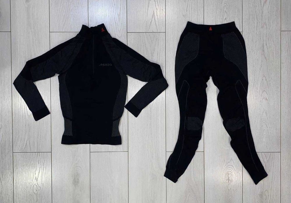 зональний термо комплект Musto Unisex стан ідеал розмір XS/S