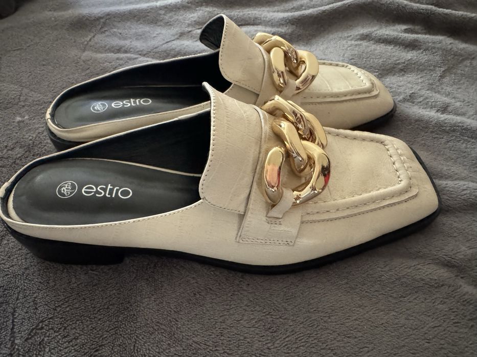 Сабо шкіряні Estro