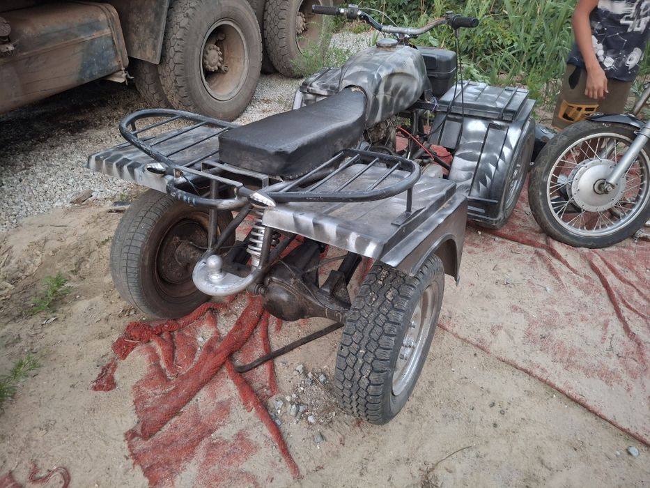 Самодельный квадроцыкл