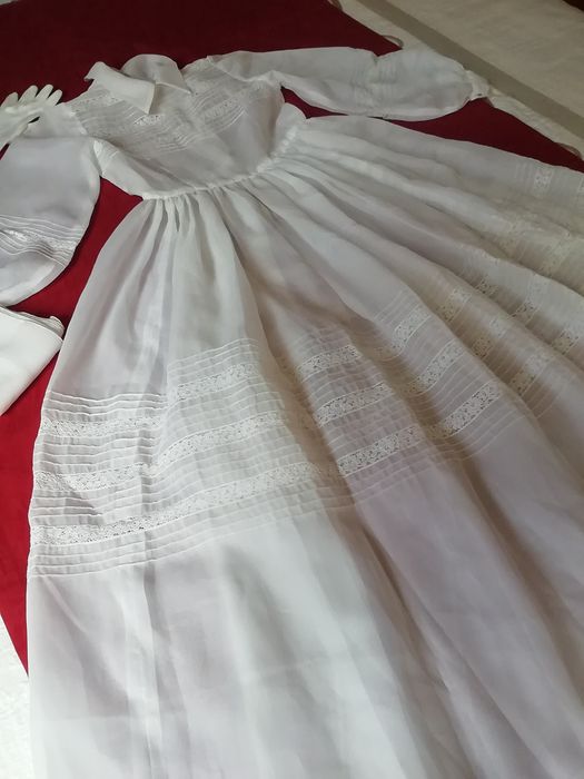 Vestido de comunhão, vintage