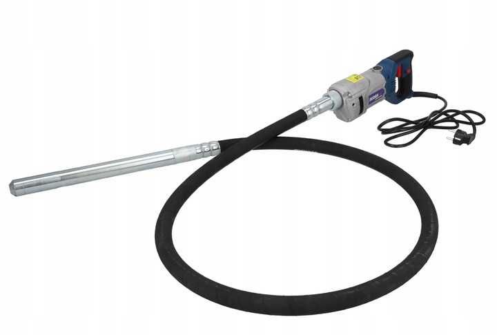 Wibrator Do Betonu Buława Wibracyjna DEDRA 1250W Zagęszczarka Wąż 2,5m