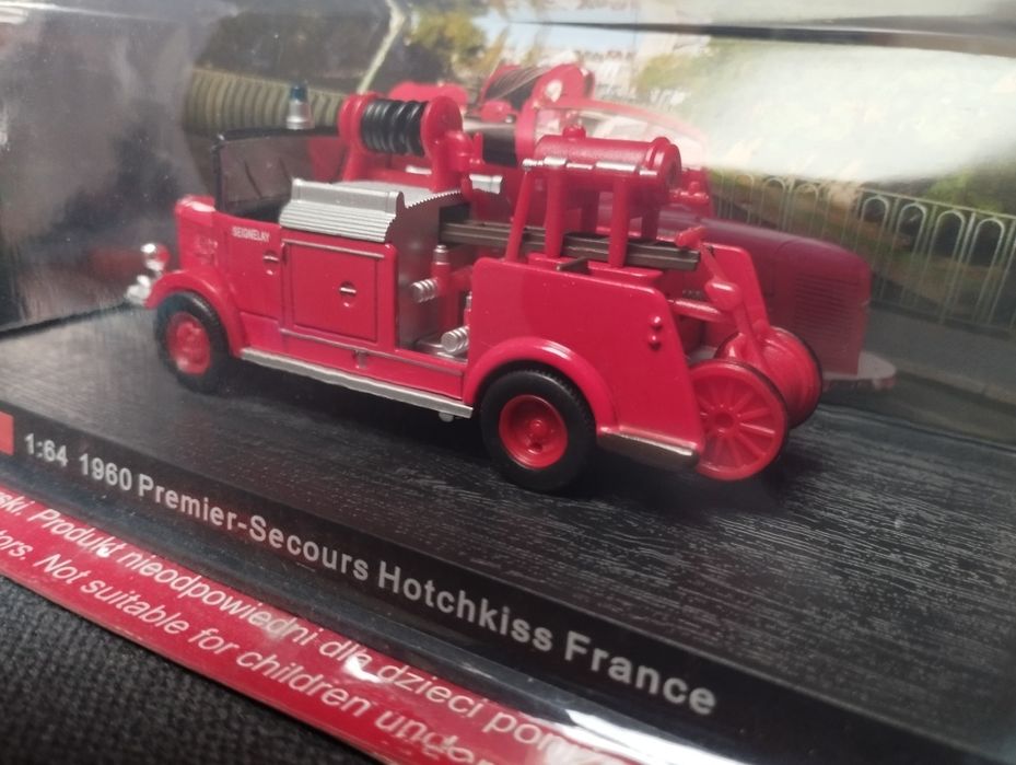 Amercom Francuski samochód gaśniczy premier-secours hotchkiss model z