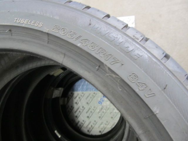 Opona Firestone Firehawk sz90v Rft 205/45r17  205/45/17