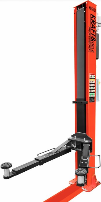 PODNOŚNIK samochodowy dwukolumnowy AUTOMATYCZNY 4,2 TONY 400v/230 UDT